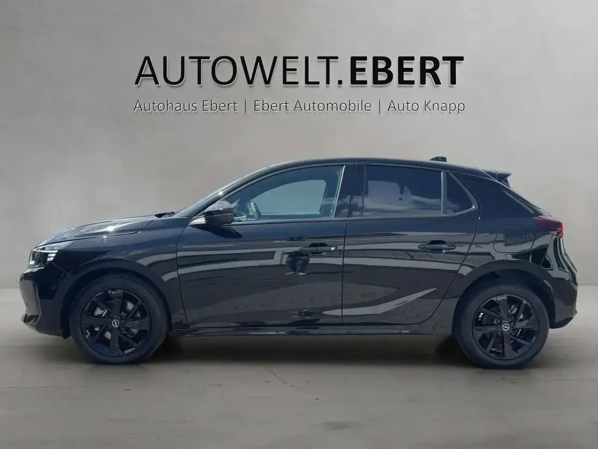 Gebraucht Opel Corsa 101 PS (74 kW) 2024 Schwarz Kleinwagen