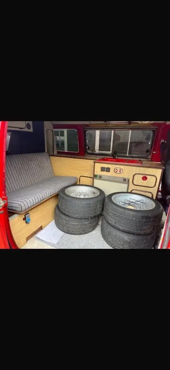 Gebraucht VW T3 90 PS (66 kW) 1989 Rot Van