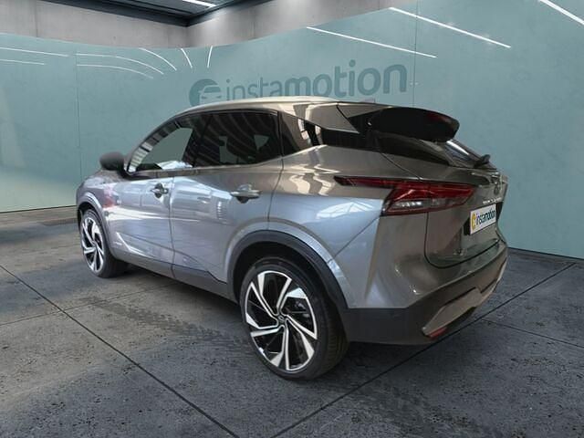 Grau Gebraucht 2024 Nissan Qashqai Tekna+ SUV | 41.490 € - Bild 1/2