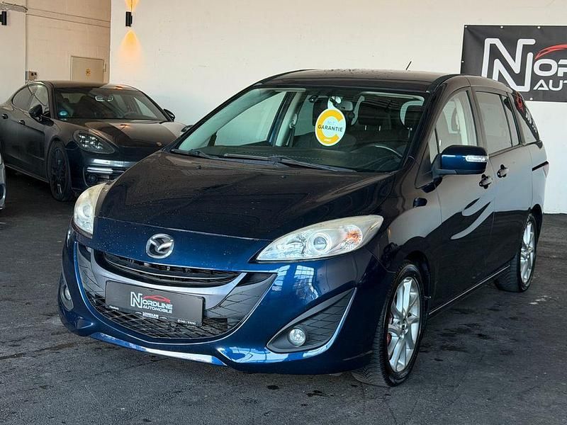 Gebraucht Mazda 5 Kenko 116 PS (85 kW) 2014 Blau Van / Kleinbus