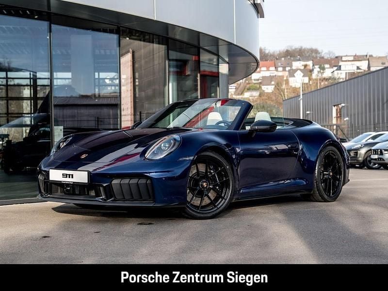 Neu Porsche 911 Carrera Cabriolet 541 PS (397 kW) 2026 Blau Cabrio