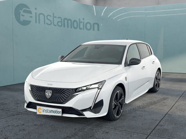 Gebraucht Peugeot e-308 Allure 114 kW (156 PS) 2024 Weiß Kleinwagen