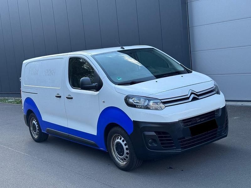 Gebraucht Citroën Jumpy 102 PS (75 kW) 2019 Weiß Van / Kleinbus