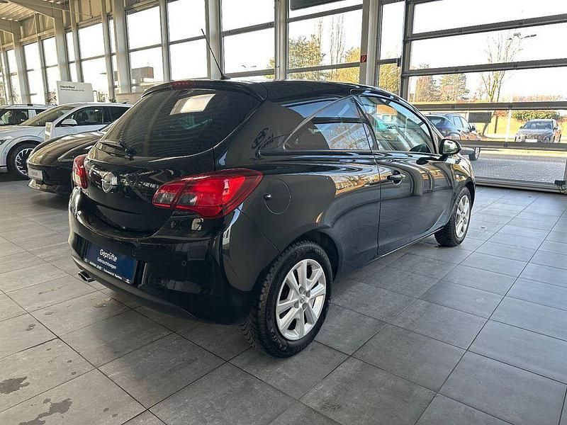Gebraucht Opel Corsa Edition 90 PS (66 kW) 2019 Silber Kleinwagen