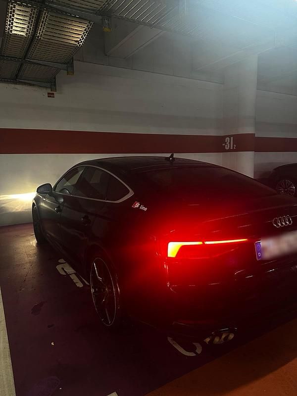 Gebraucht Audi A5 Design 286 PS (210 kW) 2017 Schwarz Coupé