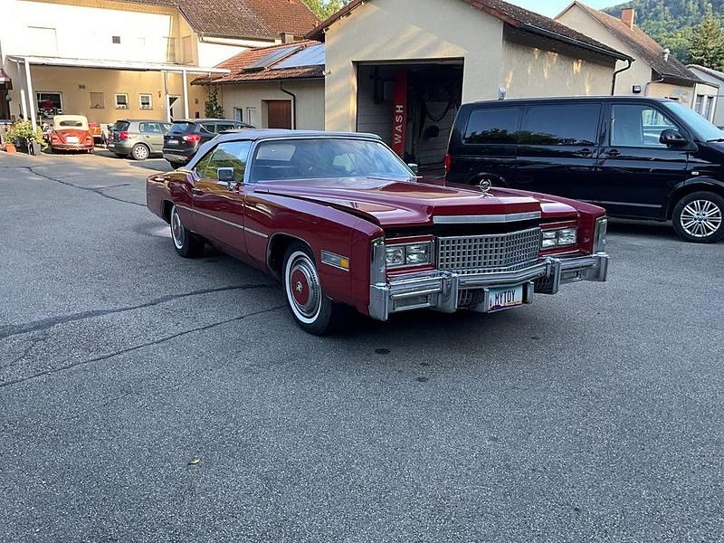 Gebraucht Cadillac Eldorado 359 PS (264 kW) 1975 Rot Coupé