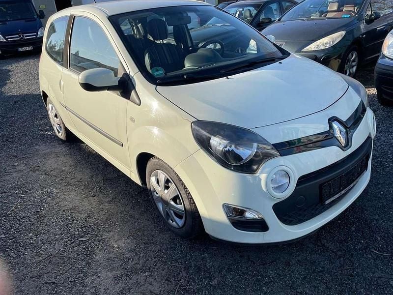 Gebraucht Renault Twingo Dynamique 75 PS (55 kW) 2014 Gelb Kleinwagen