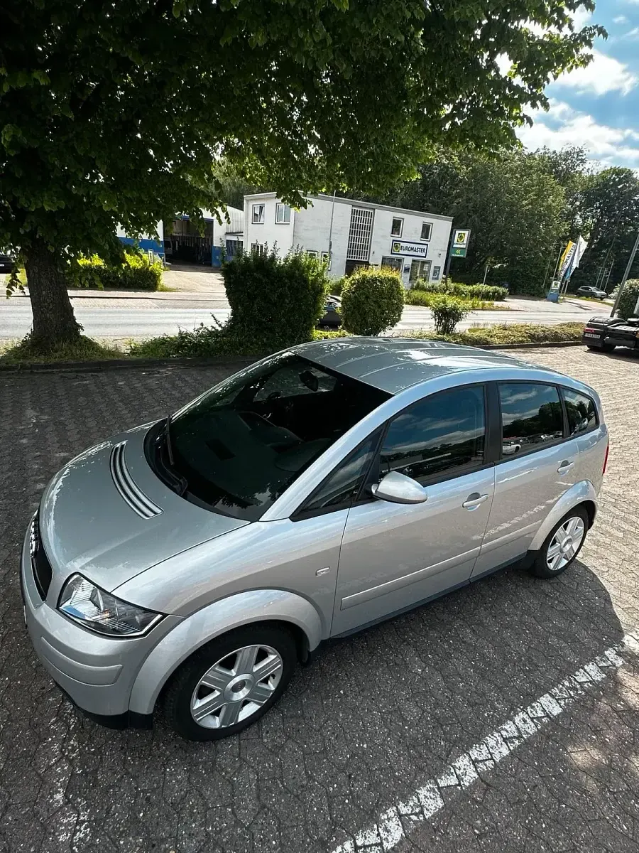 Gebraucht Audi A2 75 PS (55 kW) 2002 Grau Kleinwagen