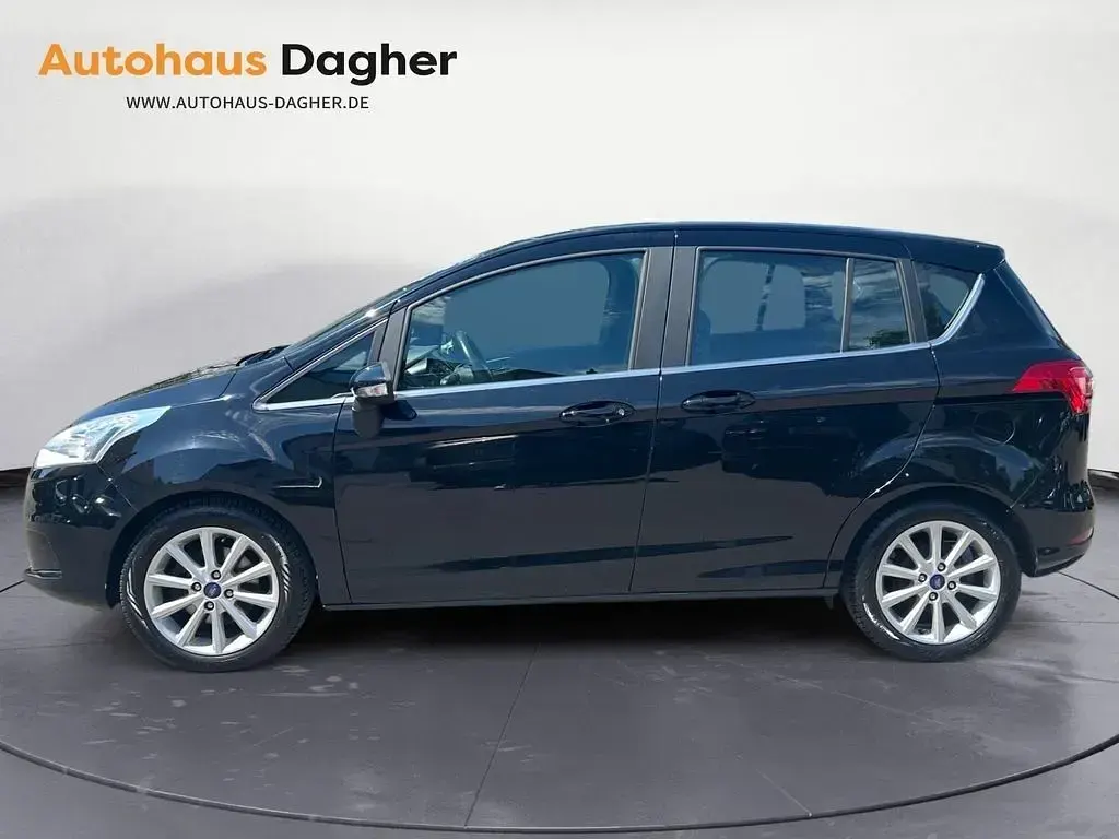 Gebraucht Ford B-MAX Titanium 101 PS (74 kW) 2016 Schwarz Van / Kleinbus