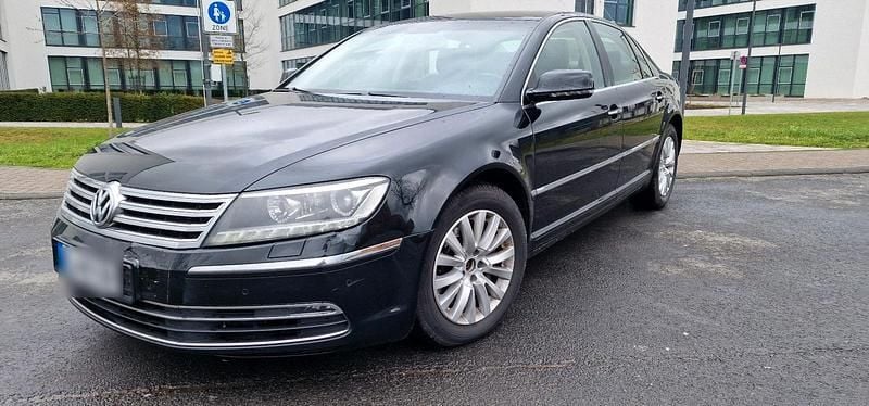 Usado VW Phaeton 245 HP (180 kW) 2014 Preto Sedan