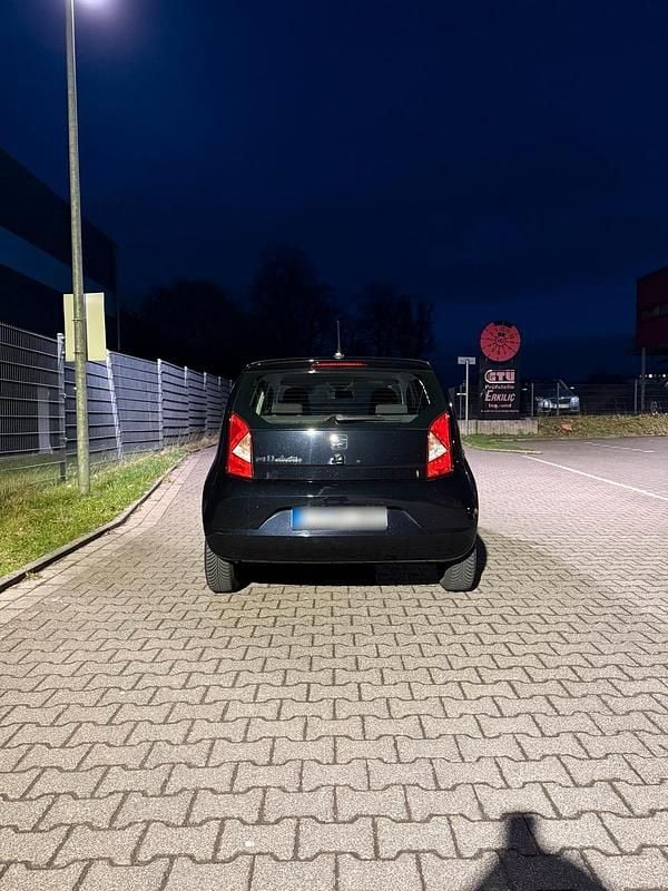 Gebraucht Seat Mii Electric 61 kW (83 PS) 2021 Schwarz Kleinwagen