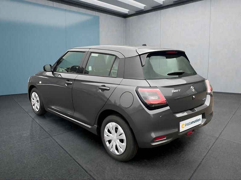 Neu Suzuki Swift 83 PS (61 kW) 2025 Grau Kleinwagen