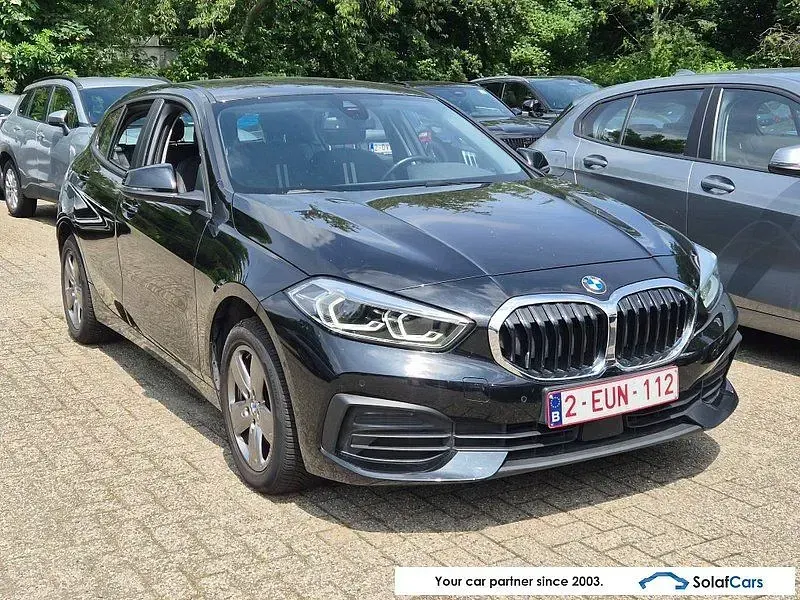 Gebraucht BMW 116 Advantage 109 PS (80 kW) 2024 Schwarz Kleinwagen