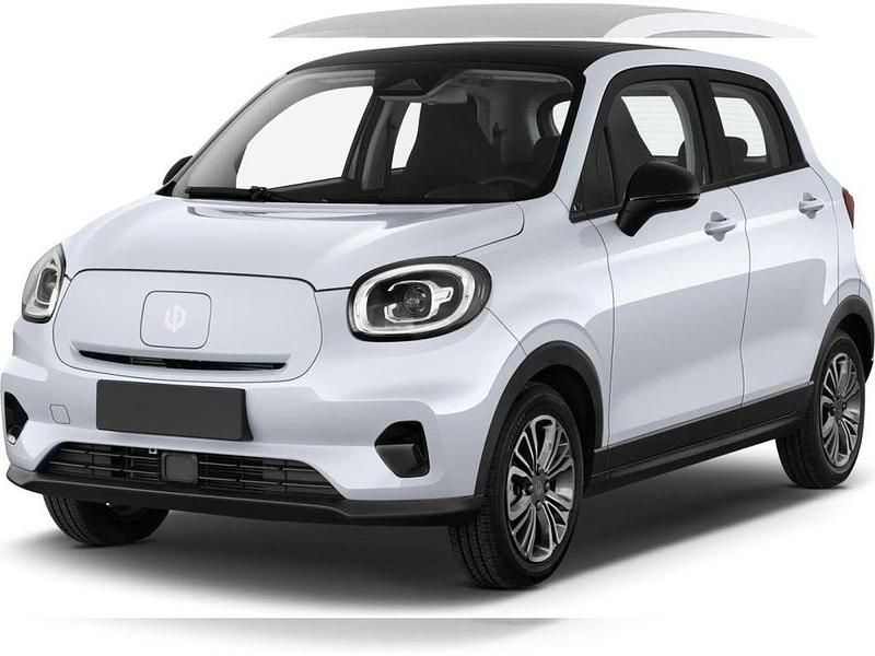 Neu Leapmotor T03 69 kW (95 PS) 2025 Weiß Kleinwagen