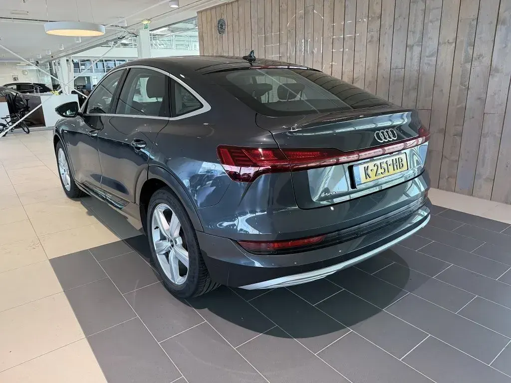 Gebraucht Audi e-tron Sportback Business 230 kW (313 PS) 2020 Grau SUV