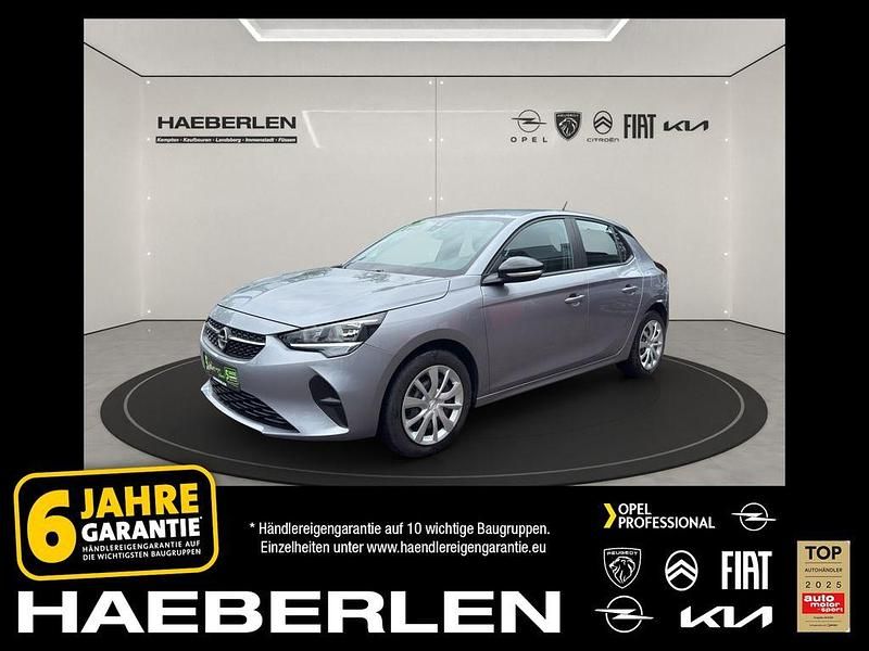 Lackierung schwarz perla nera/ Neu 2025 Opel Corsa Edition Kleinwagen | 20.690 € - Bild 1/4