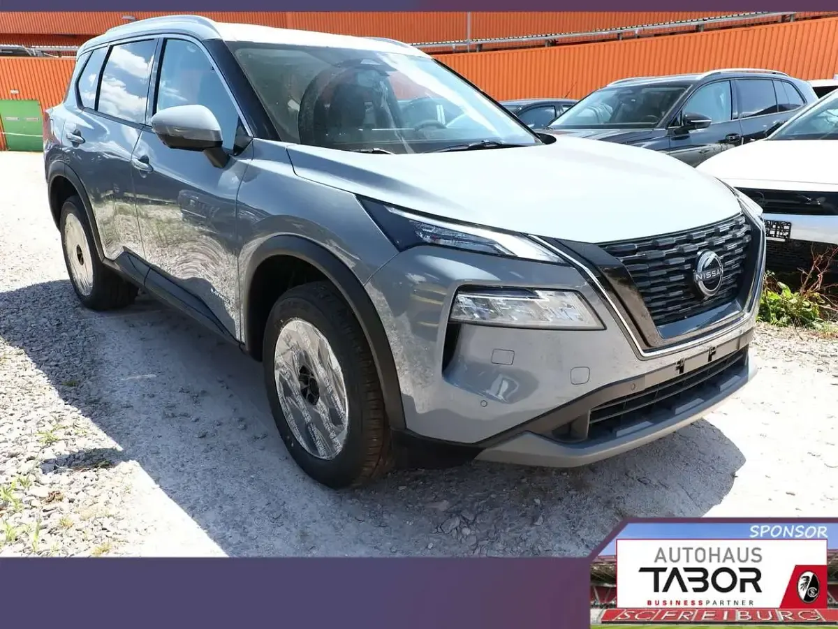 Neu Nissan X-Trail N-Connecta 213 PS (156 kW) 2026 Ceramic grey metallic SUV