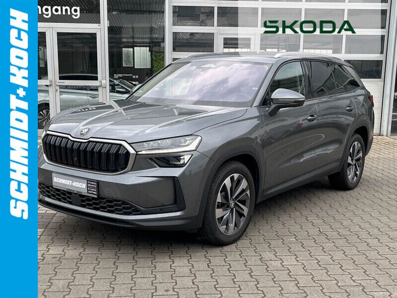 Graphite grau Gebraucht 2024 Skoda Kodiaq Lounge SUV | 44.780 € (Guter Preis) - Bild 1/4