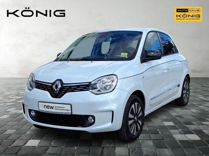 Quarzweiß metallic Gebraucht 2023 Renault Twingo Techno Kleinwagen | 15.999 € (Etwas zu teuer) - Bild 1/4