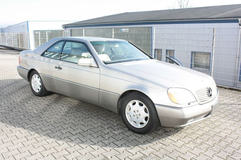 Gebraucht Mercedes S500 320 PS (235 kW) 1995 Silber Limousine