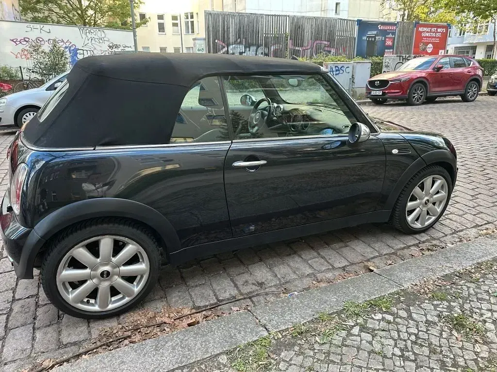 Gebraucht Mini Cooper Cabriolet 90 PS (66 kW) 2008 Blau Cabrio