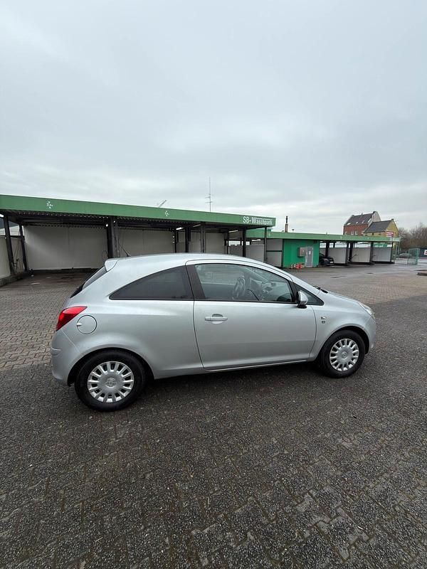 Gebraucht Opel Corsa Eco 70 PS (51 kW) 2011 Grau Kleinwagen