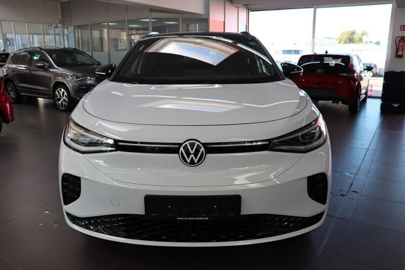 Gebraucht VW ID.4 GTX 219 kW (299 PS) 2023 Weiß SUV