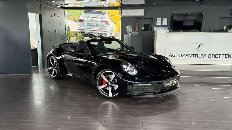 Schwarz Gebraucht 2024 Porsche 911 Carrera S Cabriolet Cabrio | 146.900 € (Guter Preis) - Bild 1/3