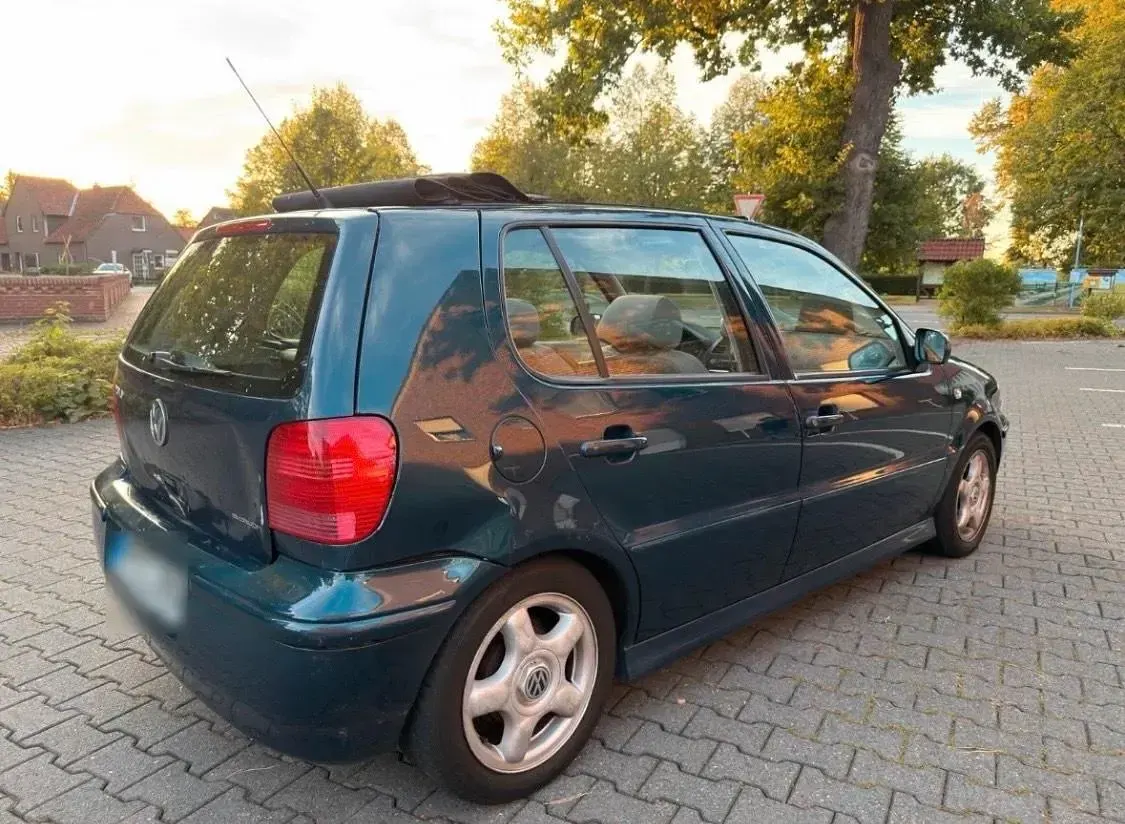 Gebraucht VW Polo 64 PS (47 kW) 2001 Blau Kleinwagen