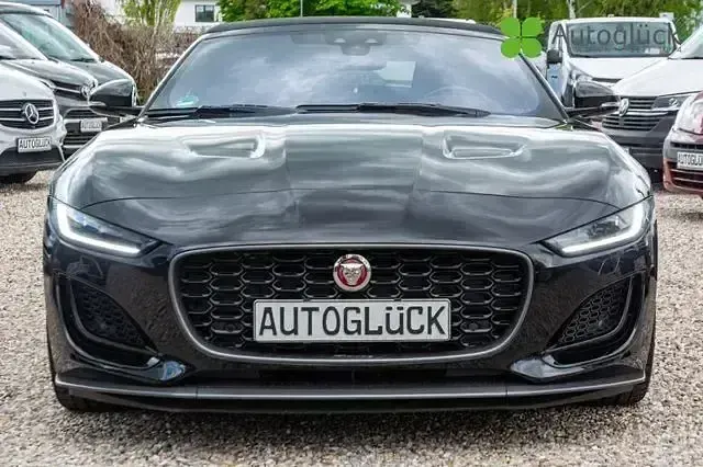 Gebraucht Jaguar F-Type First Edition 450 PS (330 kW) 2020 Santorini black (metallic) Cabrio