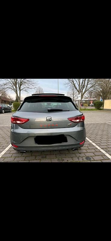 Gebraucht Seat Leon CUPRA 290 PS (213 kW) 2016 Grau Kombi