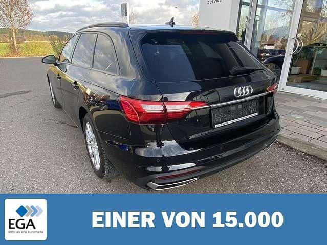 Gebraucht Audi A4 150 PS (110 kW) 2022 Schwarz metallic Kombi