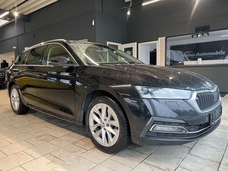 Gebraucht Skoda Octavia First Edition 150 PS (110 kW) 2021 Schwarz Limousine