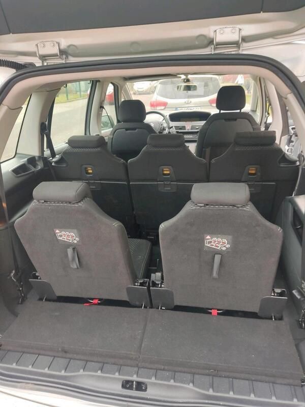 Silber Gebraucht 2008 Citroën C4 Picasso Van / Kleinbus | 4.200 € - Bild 1/4