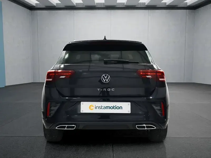 Gebraucht VW T-Roc 110 PS (80 kW) 2023 Schwarz SUV