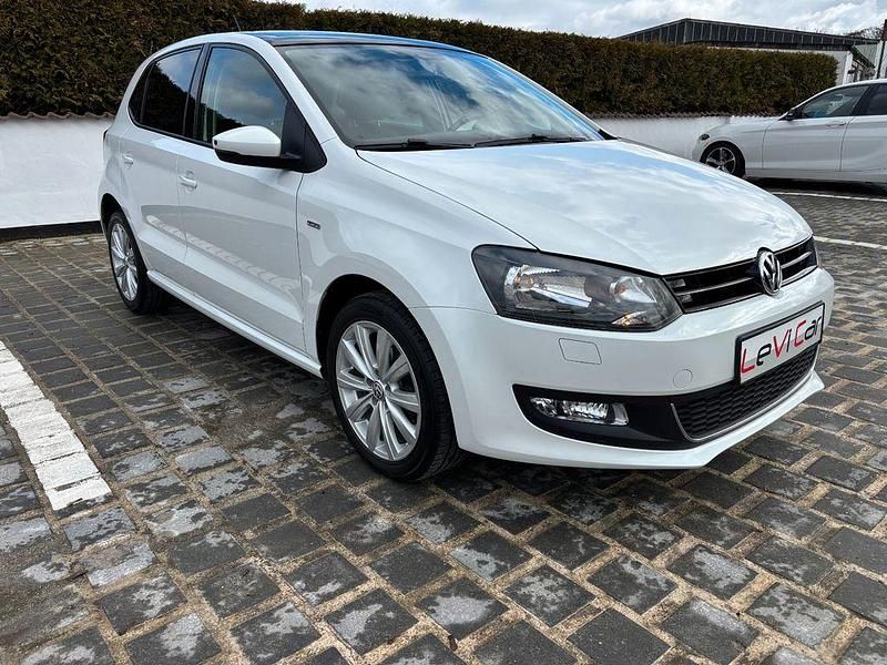 Gebraucht VW Polo 90 PS (66 kW) 2013 Weiß Kleinwagen