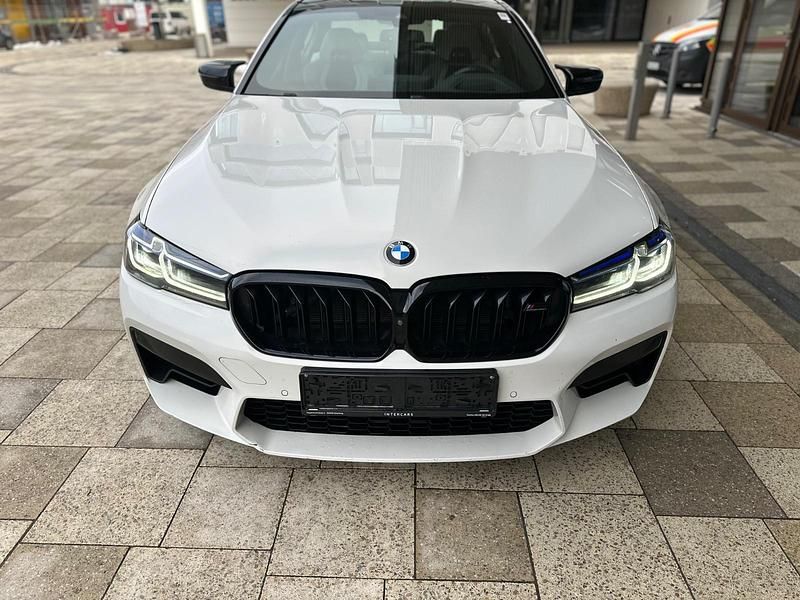 Gebraucht BMW M5 Competition Edition 625 PS (459 kW) 2020 Weiß Limousine