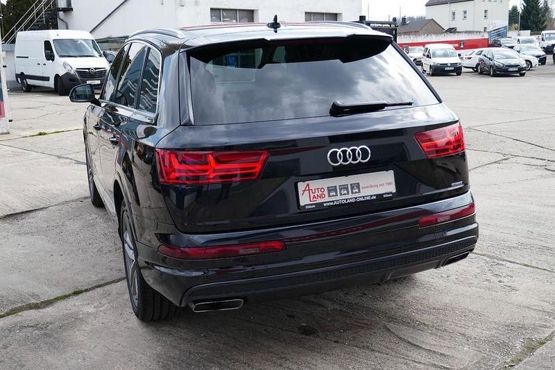 Gebraucht Audi Q7 S-Line 272 PS (200 kW) 2016 Schwarz SUV