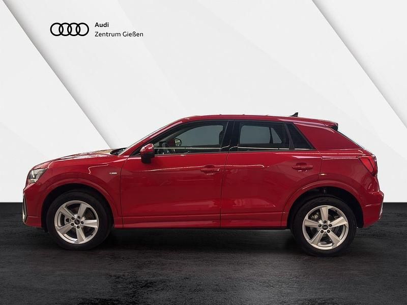 Gebraucht Audi Q2 S-Line 150 PS (110 kW) 2025 Progressivrot metallic SUV