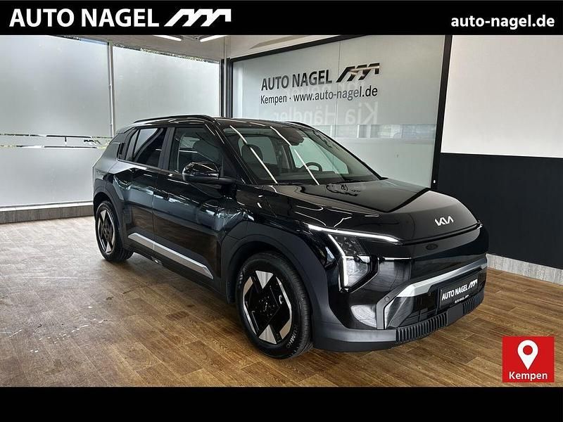Auroraschwarz Neu 2025 Kia EV3 SUV | 34.150 € (Superpreis) - Bild 1/4