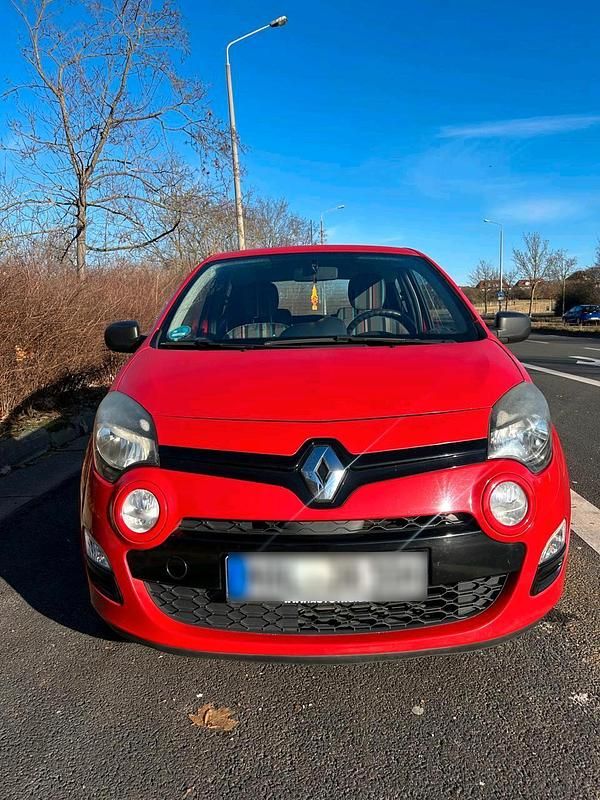 Usata Renault Twingo 75 CV (55 kW) 2012 Rosso Utilitaria