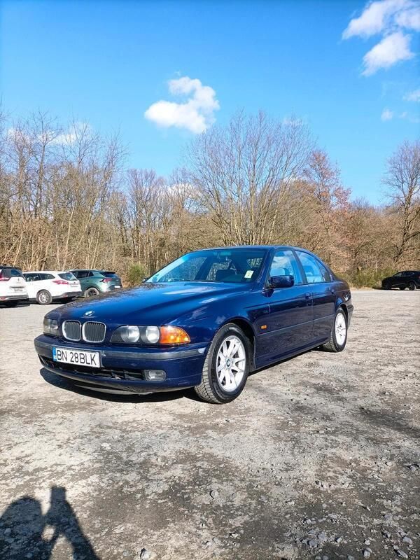 Blau Gebraucht 1996 BMW 523 Limousine | 3.150 € (Fairer Preis) - Bild 1/4