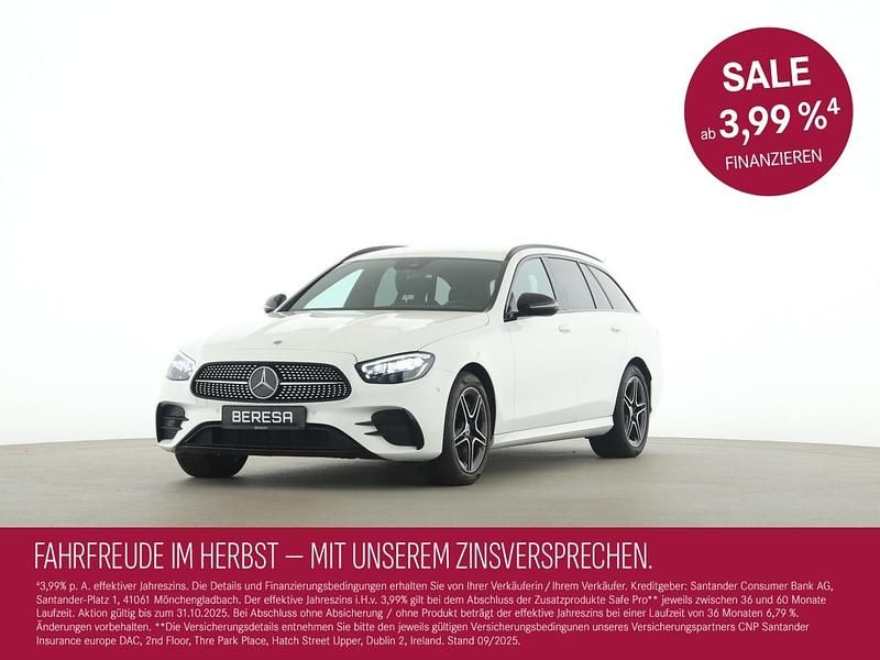 Weiß Gebraucht 2022 Mercedes E300 AMG Kombi | 34.480 € (Superpreis) - Bild 1/4