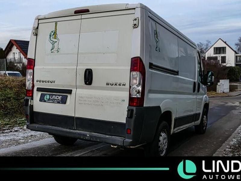 Gebraucht Peugeot Boxer 120 PS (88 kW) 2008 Weiß Van