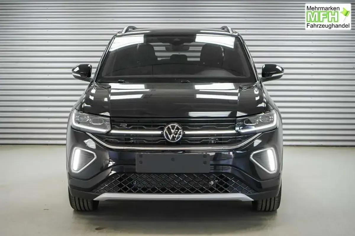 Neu VW T-Cross R-line 150 PS (110 kW) 2026 Deep black metallic (2t) SUV