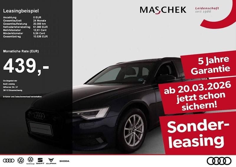Gebraucht Audi A6 Advanced Plus 245 PS (180 kW) 2025 Firmamentblau metallic Kombi