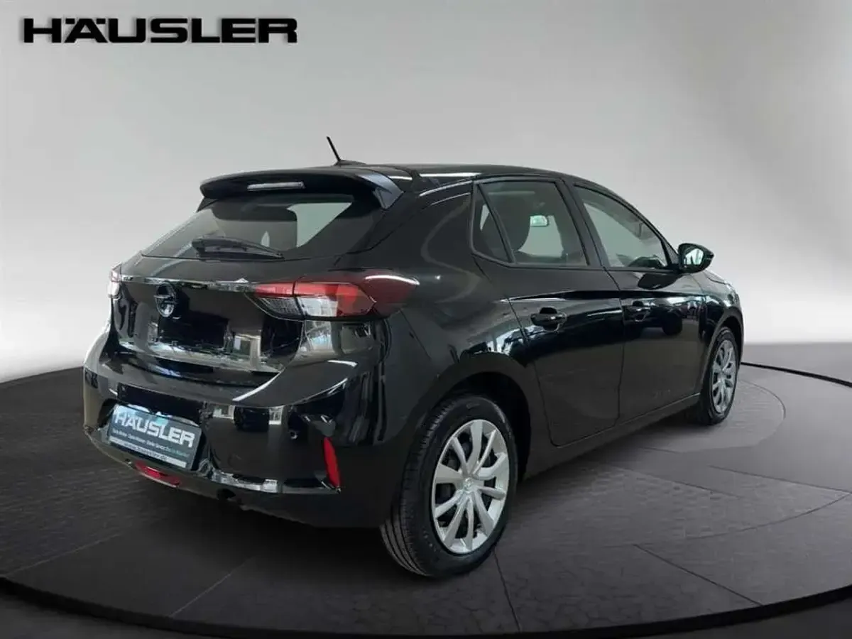 Gebraucht Opel Corsa Edition 101 PS (74 kW) 2025 Karbon schwarz (metallic) Kleinwagen