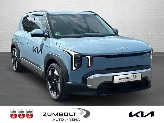 Neu Kia EV2 Earth 108 kW (147 PS) 2026 Blau SUV