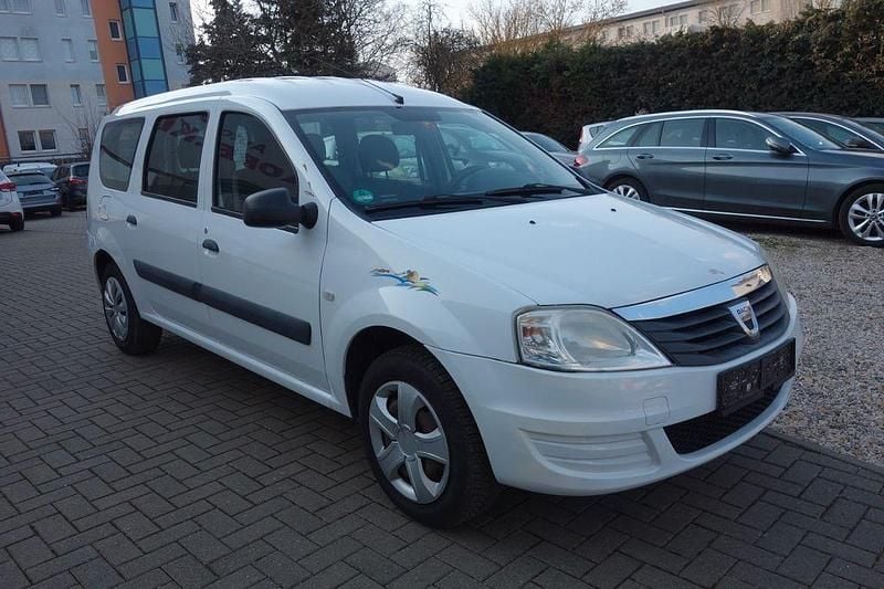 Gebraucht Dacia Logan MCV 84 PS (61 kW) 2012 Weiß Kombi