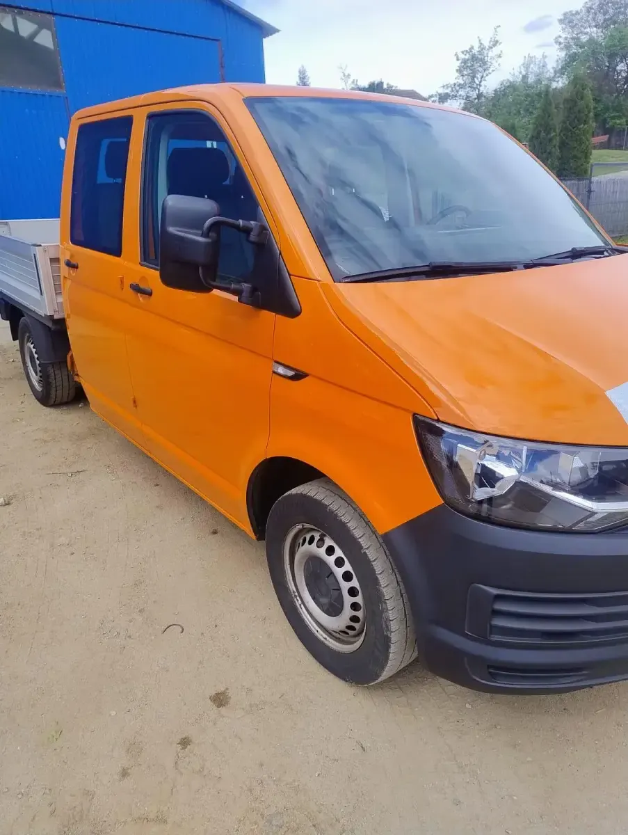 Usata VW T6 150 CV (110 kW) 2019 Arancione Furgone